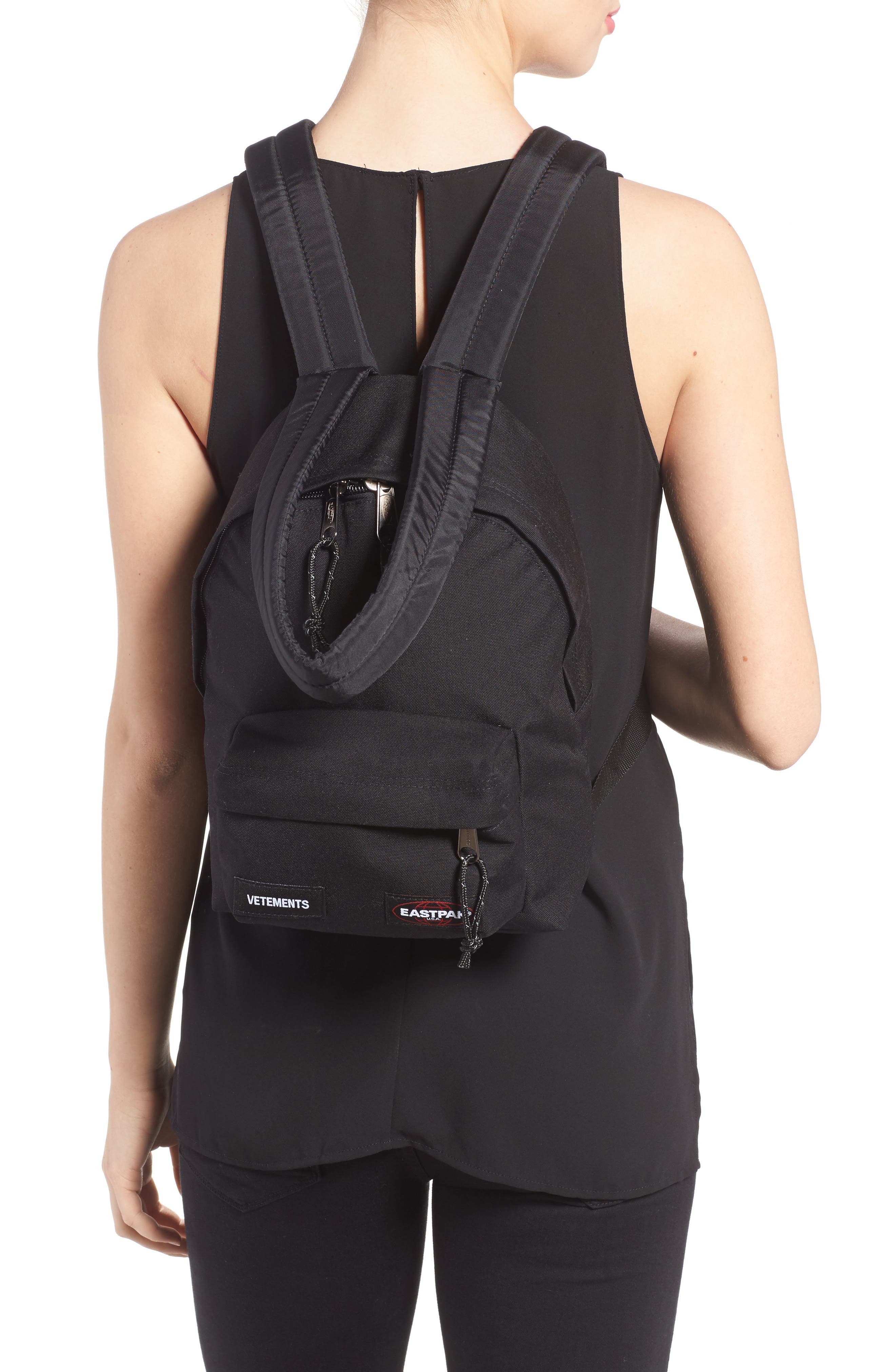 VETEMENTS x Eastpak Mini Backpack, Alternate, color, 