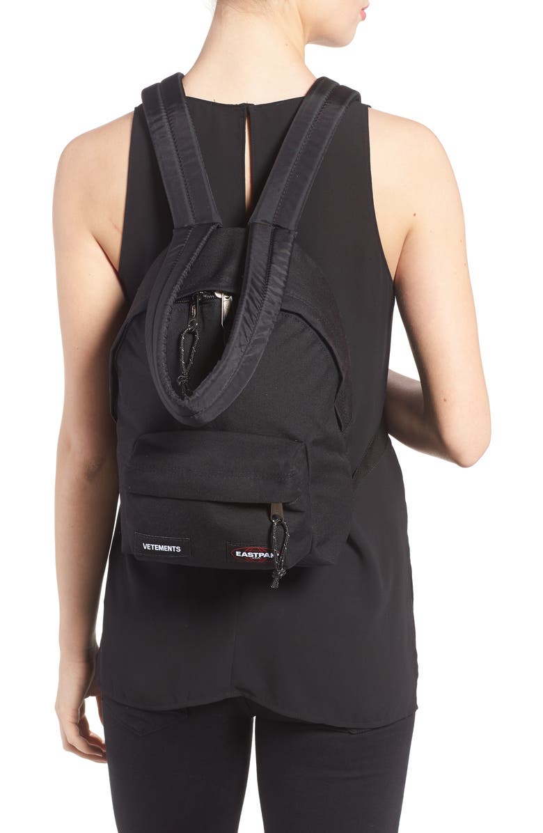 VETEMENTS x Eastpak Mini Backpack, Alternate, color,