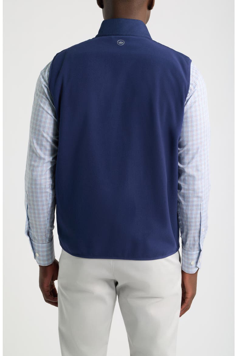 Parks Hybrid Quilted Vest, Alternate, color, NAVY