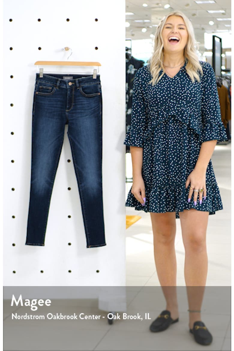 Instasculpt Florence High Waist Ankle Skinny Jeans video