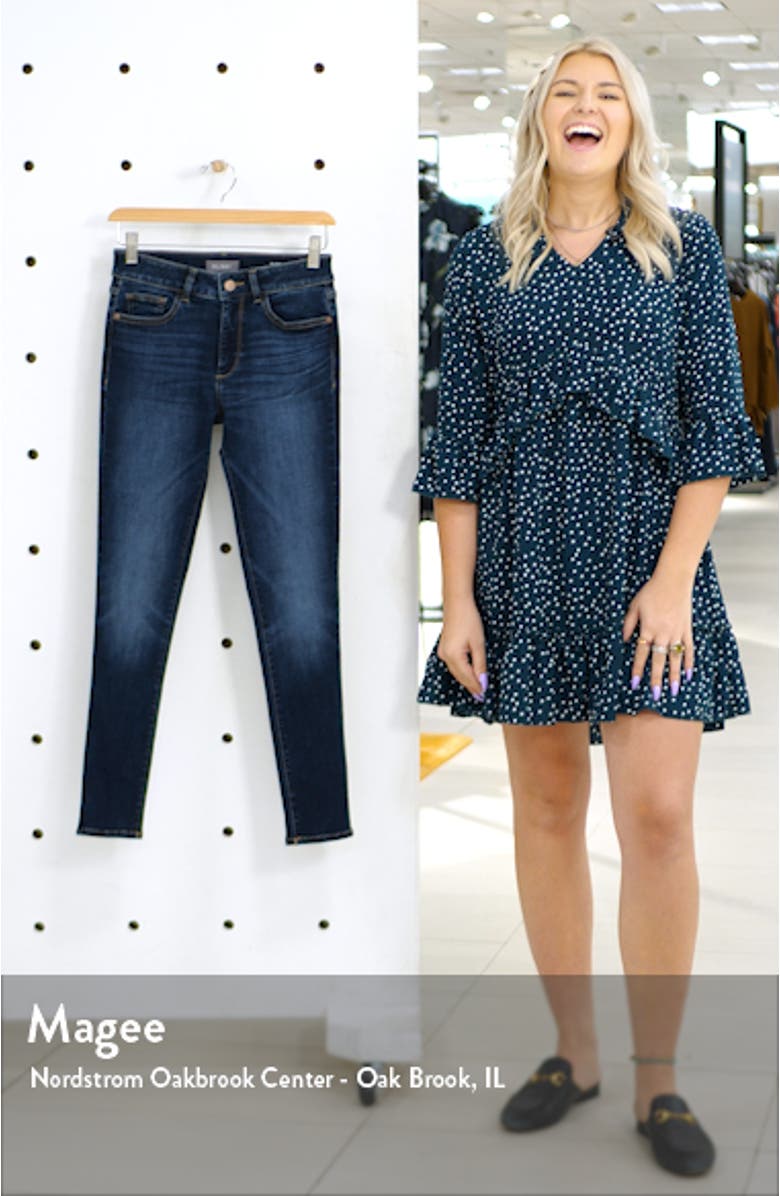 Instasculpt Florence High Waist Ankle Skinny Jeans, sales video thumbnail