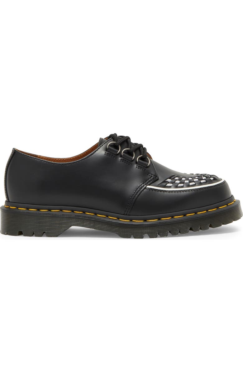 Dr. Martens Gender Inclusive Ramsey Derby, Alternate, color, Black