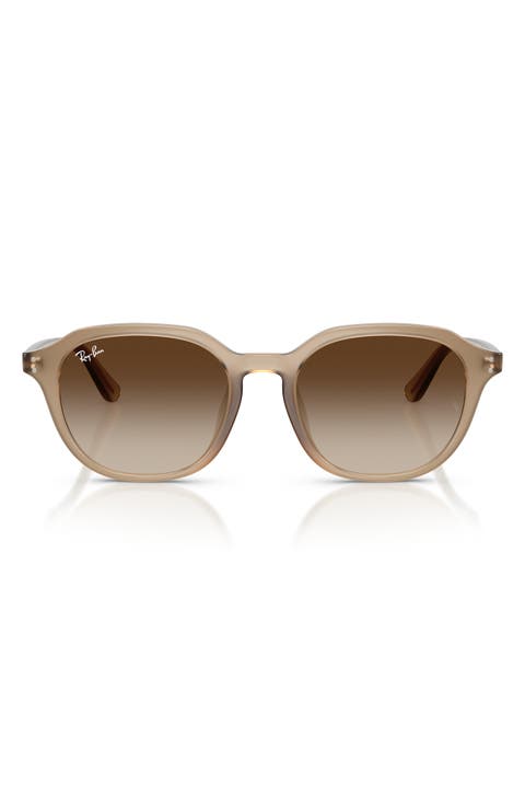 54mm Gradient Square Sunglasses