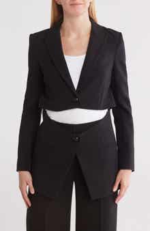 Cora Detachable Bottom Blazer