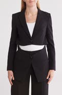 L'AGENCE Cora Detachable Bottom Blazer