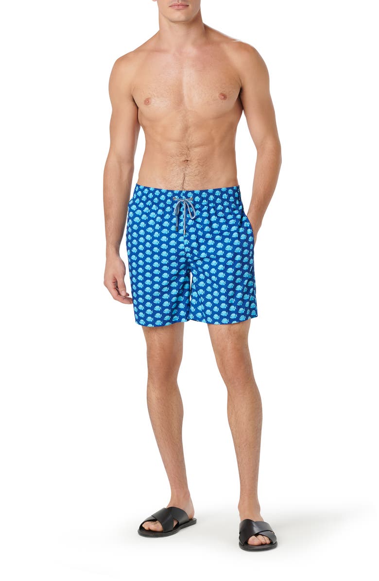 Bugatchi Swim Trunks, Alternate, color, 
