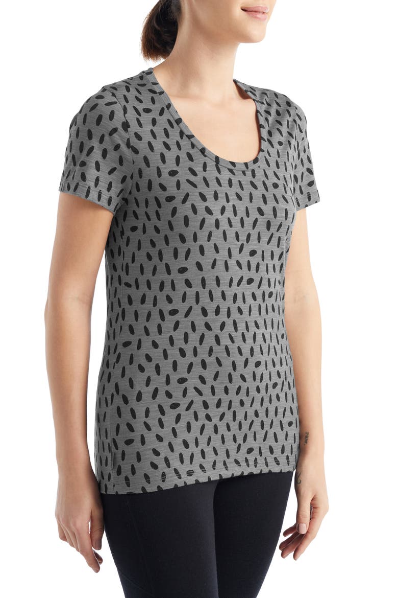 Tech Lite II Merino Wool Tee, Alternate, color, METRO HEATHER