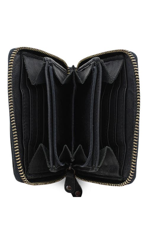 Roan Mia Wallet In Black