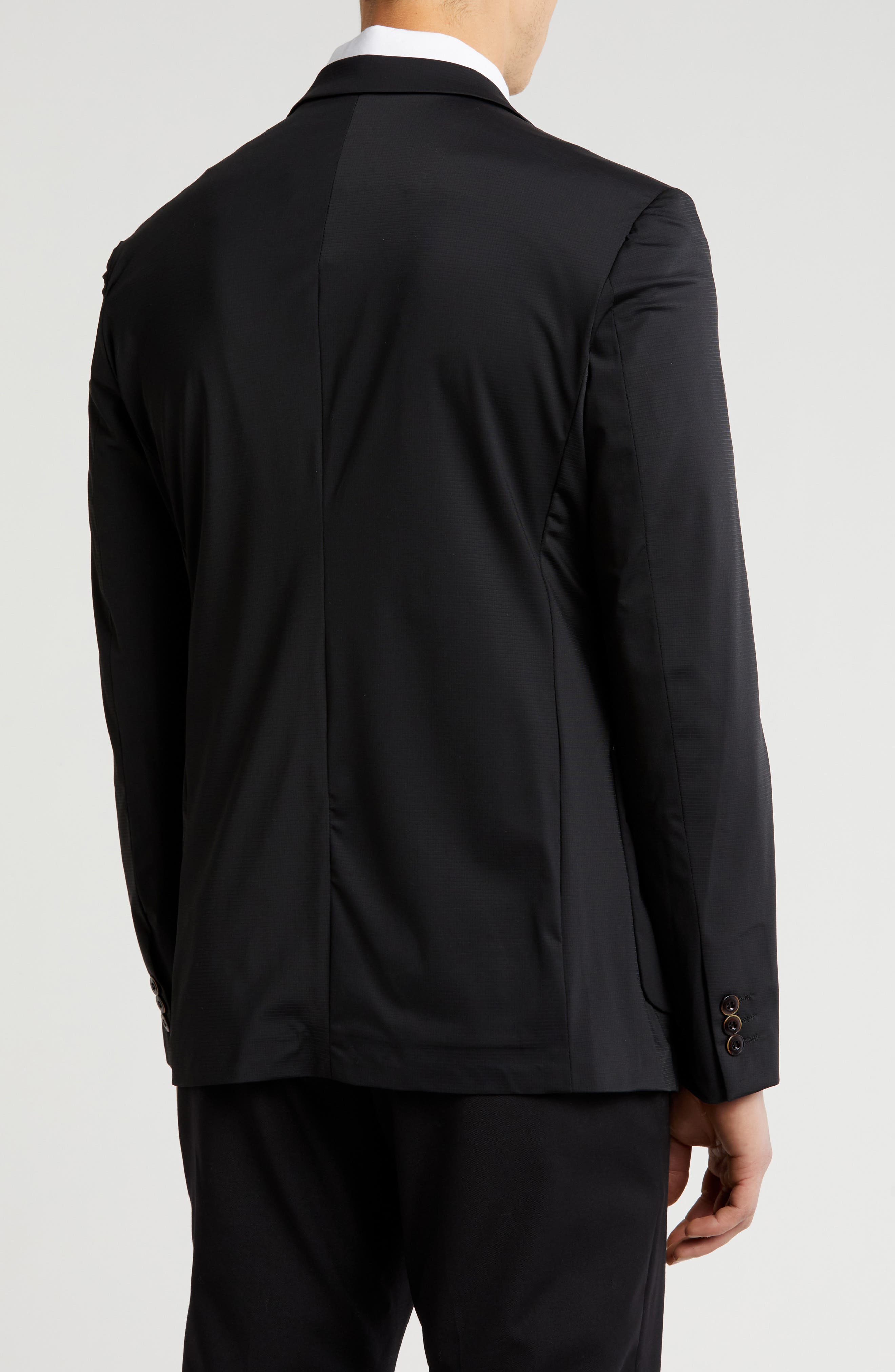 Slim Fit Pocket Blazer - image 2