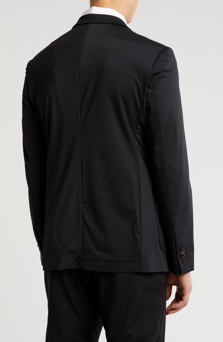 T.R. PREMIUM Slim Fit Pocket Blazer, Alternate, color, Black