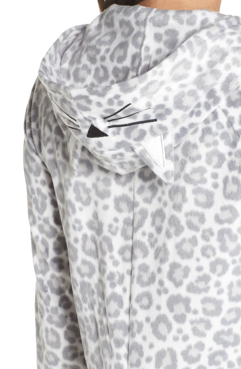 COZY ZOE Hooded Jumpsuit, Alternate, color, 