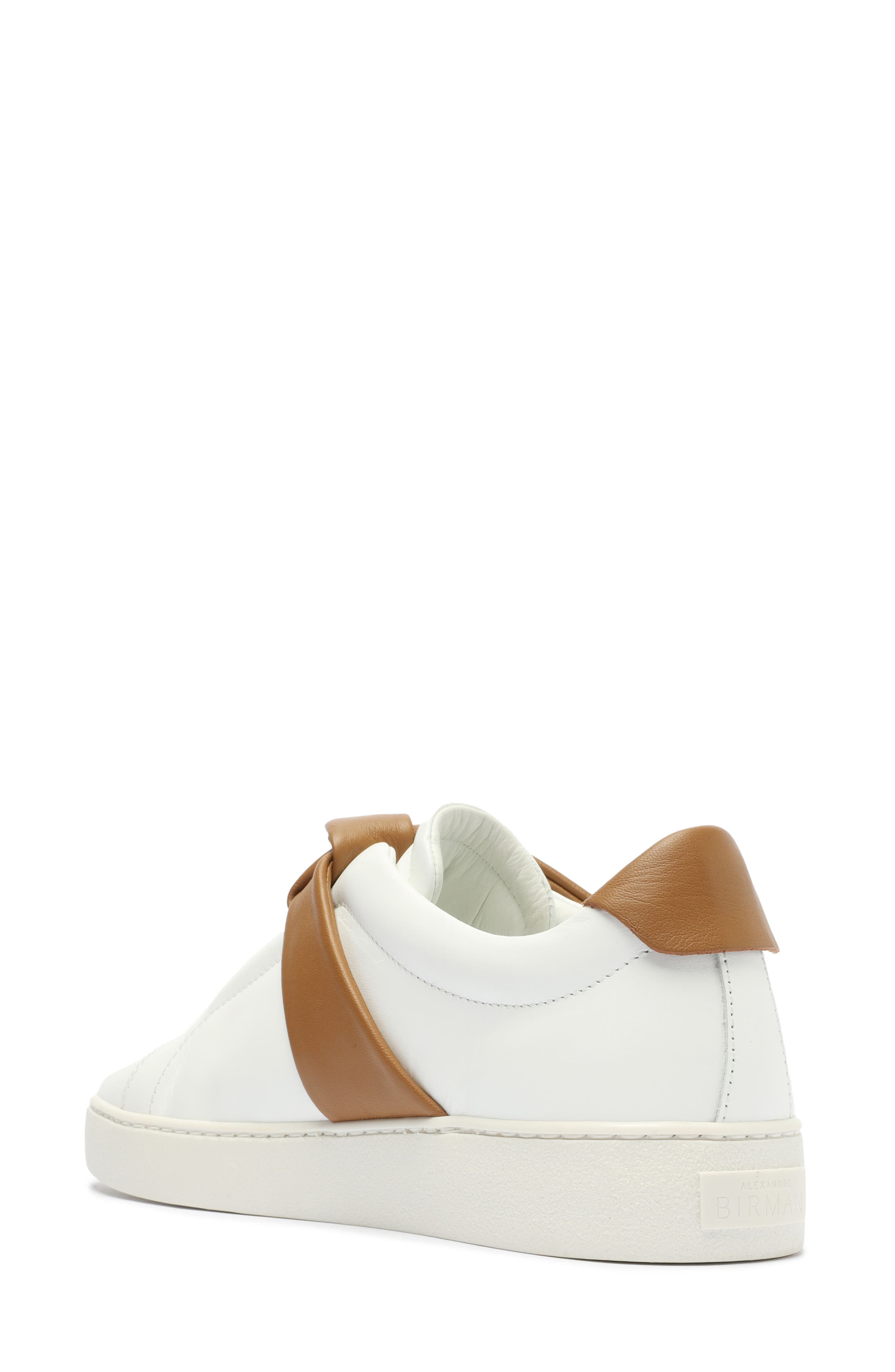Alexandre Birman Clarita Asymmetric Slip-On Sneaker, Alternate, color, 