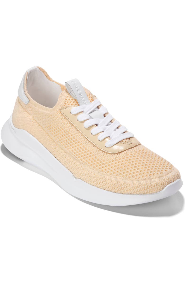 Cole Haan Grand Crosscourt Stitchlite RunOX Sneaker, Main, color, Vanilla Custard