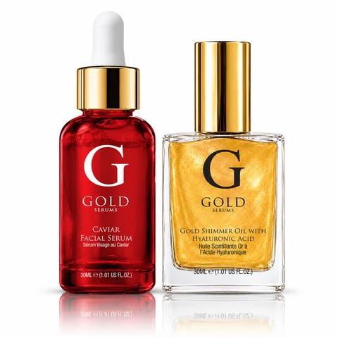 Anti-aging Caviar Enhancing And Shimmer Treatment