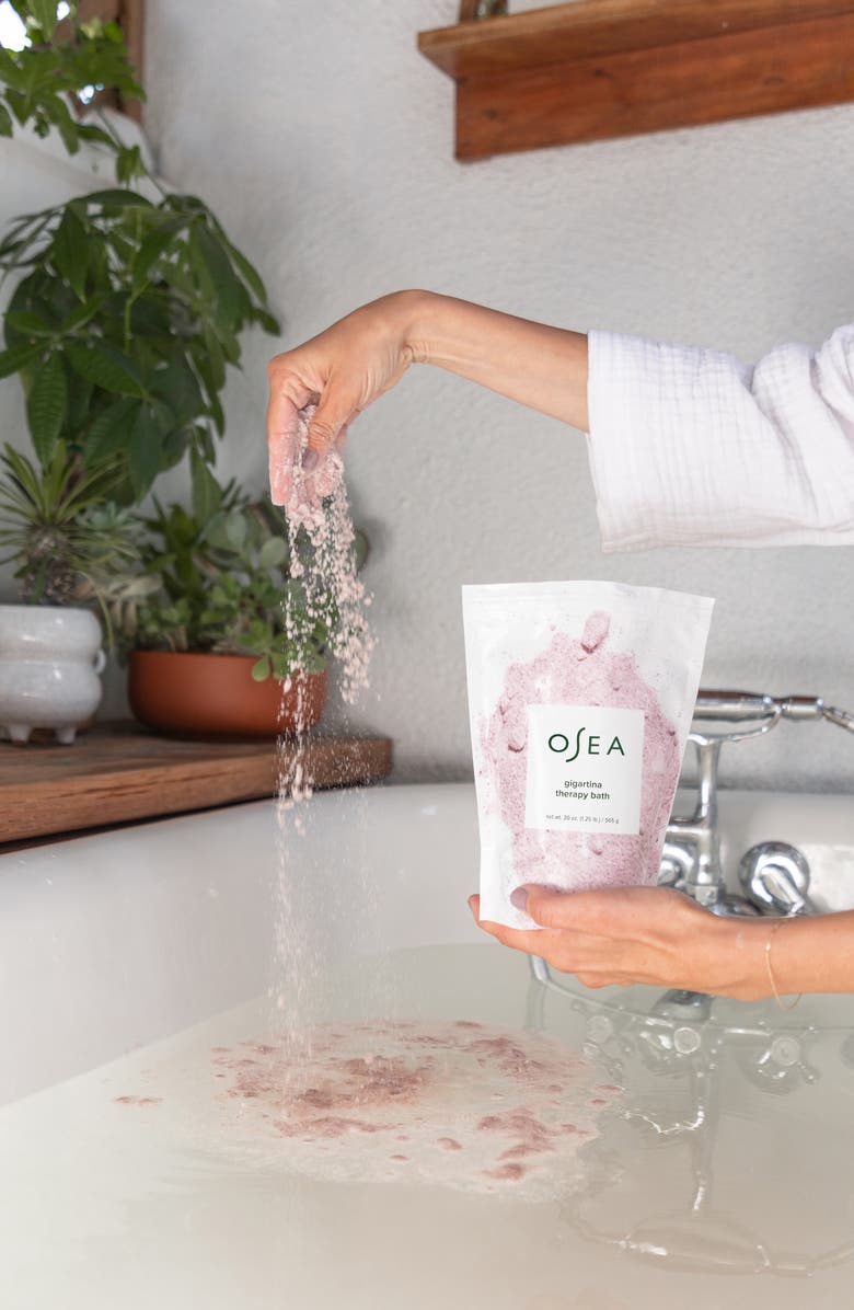 OSEA Gigartina Therapy Bath Soak, Alternate, color, 