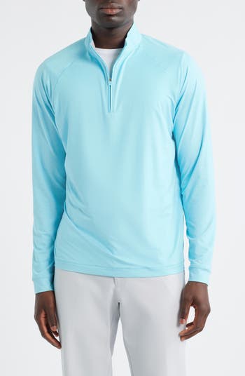 Pull Quarter Zip Johnnie-o Sweat à Capuche Haute Performance