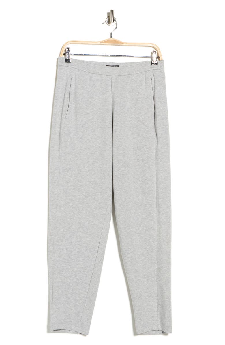 Eileen Fisher Slouch Ankle Pants, Alternate, color, Dark Pearl