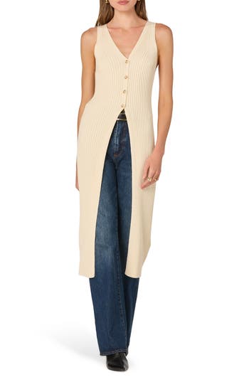 Astr The Label Midi Sweater Dress In Neutral