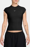 Nike Chill Crop Rib T-Shirt