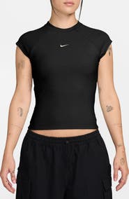 Nike Chill Crop Rib T-Shirt