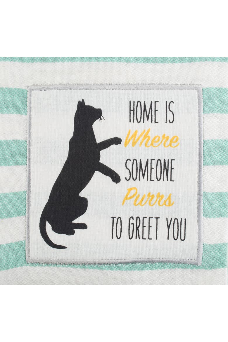 Cats Meow Embellished Assorted Dishtowel Set/3, Alternate, color, Cat's Meow