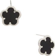 Juvell Onyx Stud Earrings