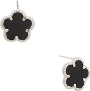 Juvell Onyx Stud Earrings