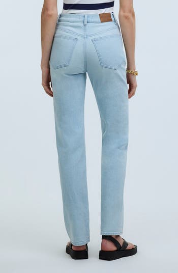 Madewell The '90s Straight Jeans | Nordstromrack