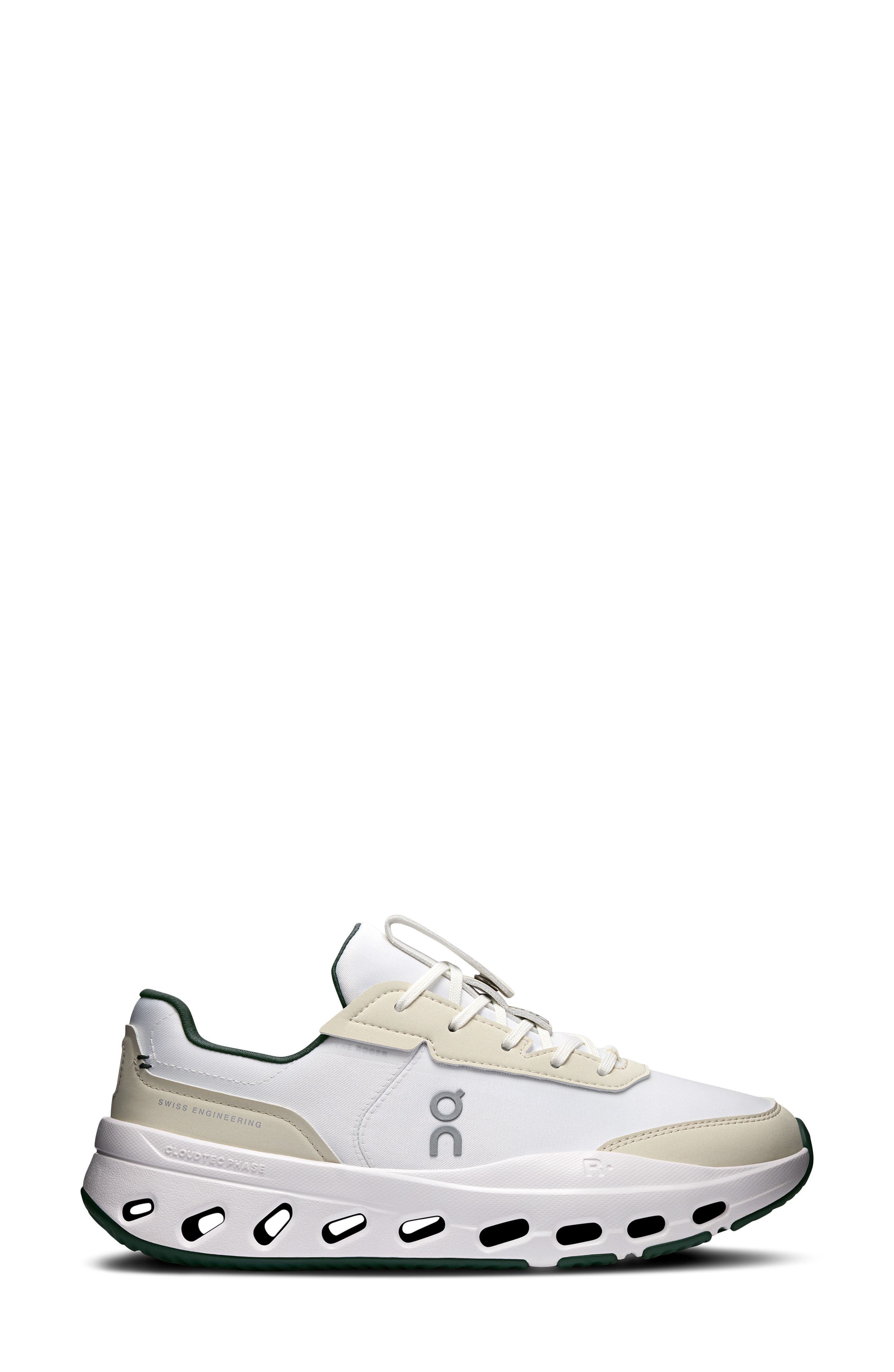 On The Roger Wildcard Sneaker, Alternate, color, Ivory/ Evergreen