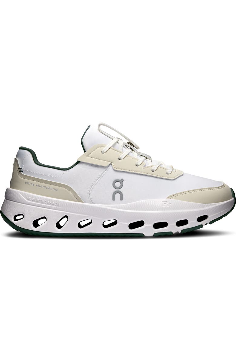 On The Roger Wildcard Sneaker, Alternate, color, Ivory/ Evergreen