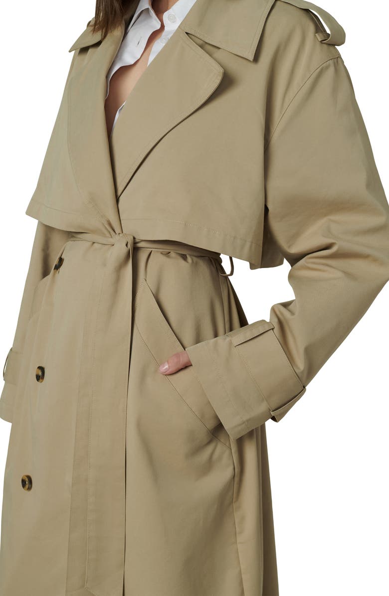 Joe's The Dani Michelle Trench Coat, Alternate, color,