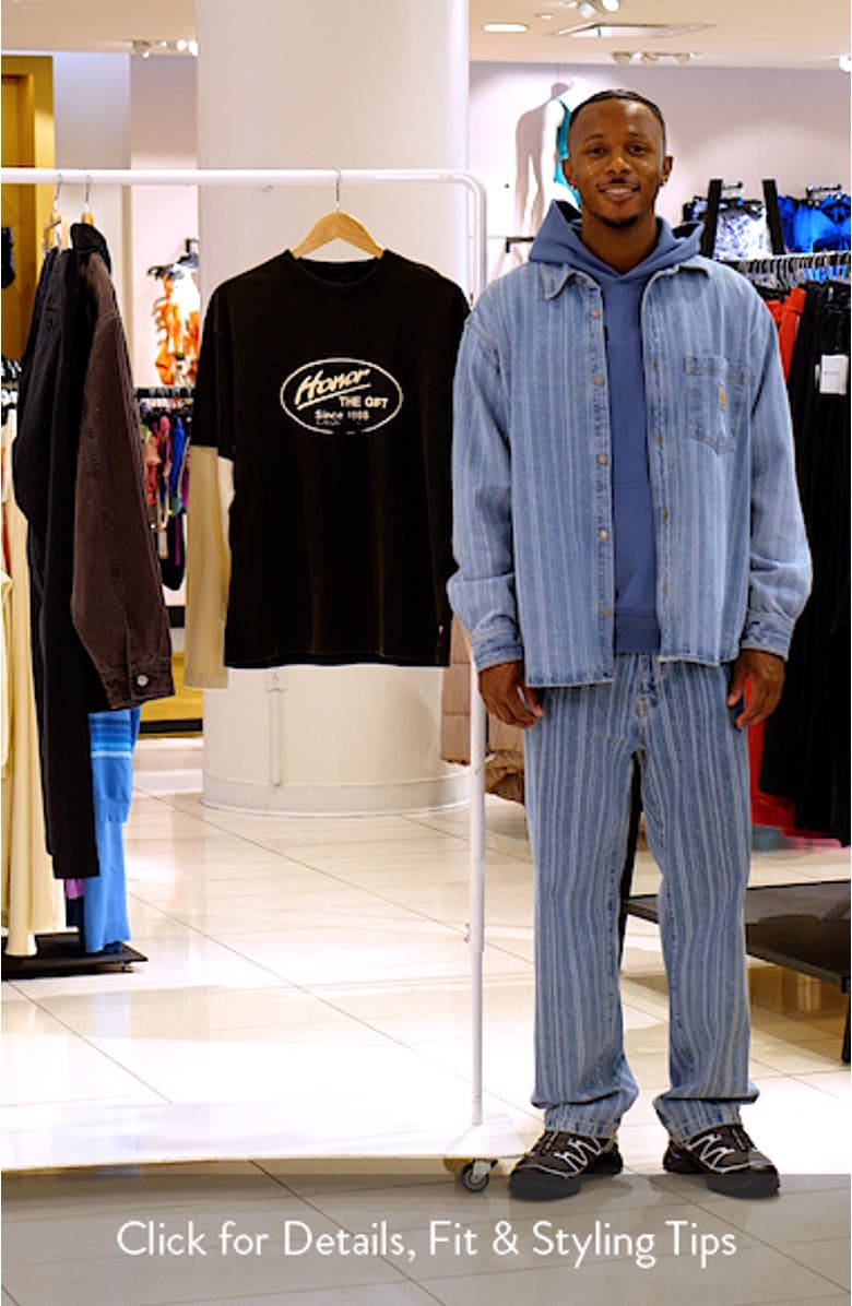 Layered Just Be Long Sleeve Graphic T-Shirt, sales video thumbnail