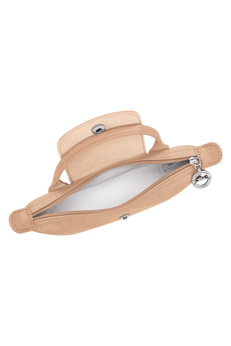 Le Pliage One Cosmetic Case, Alternate, color, BEIGE