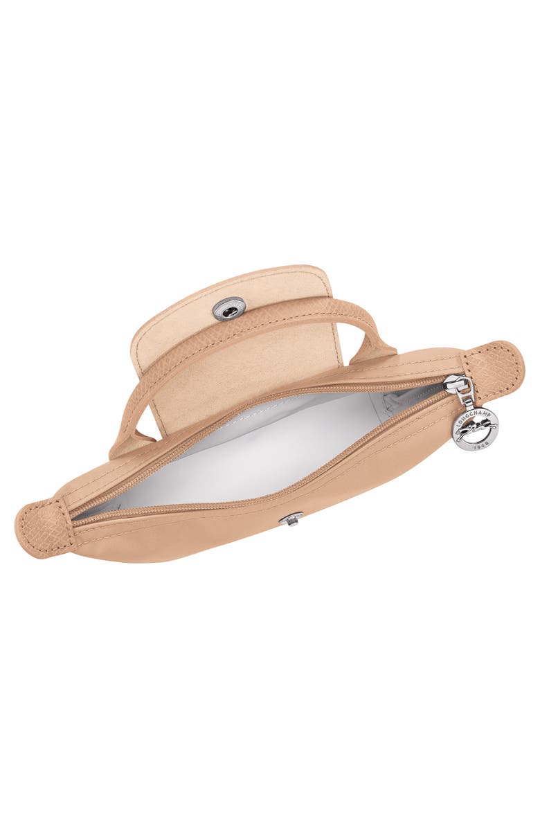 Longchamp Le Pliage One Cosmetic Case, Alternate, color, Beige