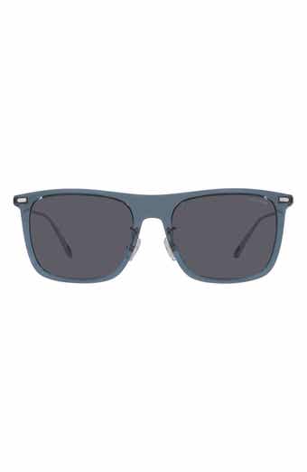 COACH 56mm Square Sunglasses