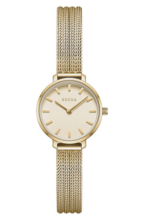 Beverly Mesh Strap Watch, 25mm