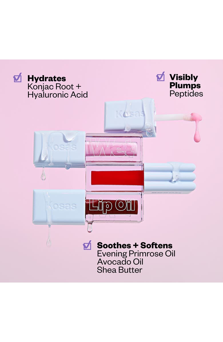 Kosas The Wet Set Juicy Jellies $28 Value, Alternate, color, 