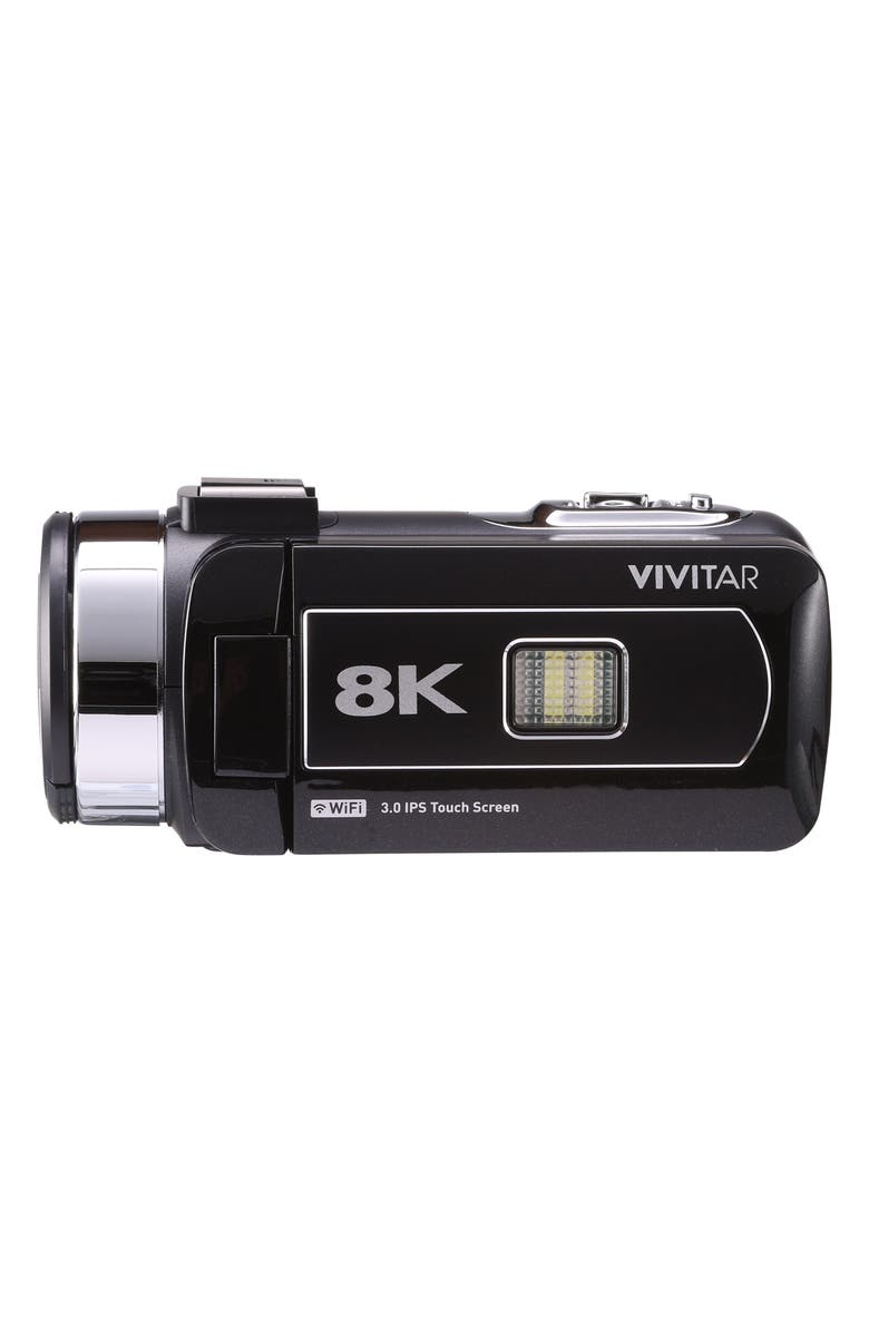 VIVITAR 8K Studio Camcorder, Main, color, Black