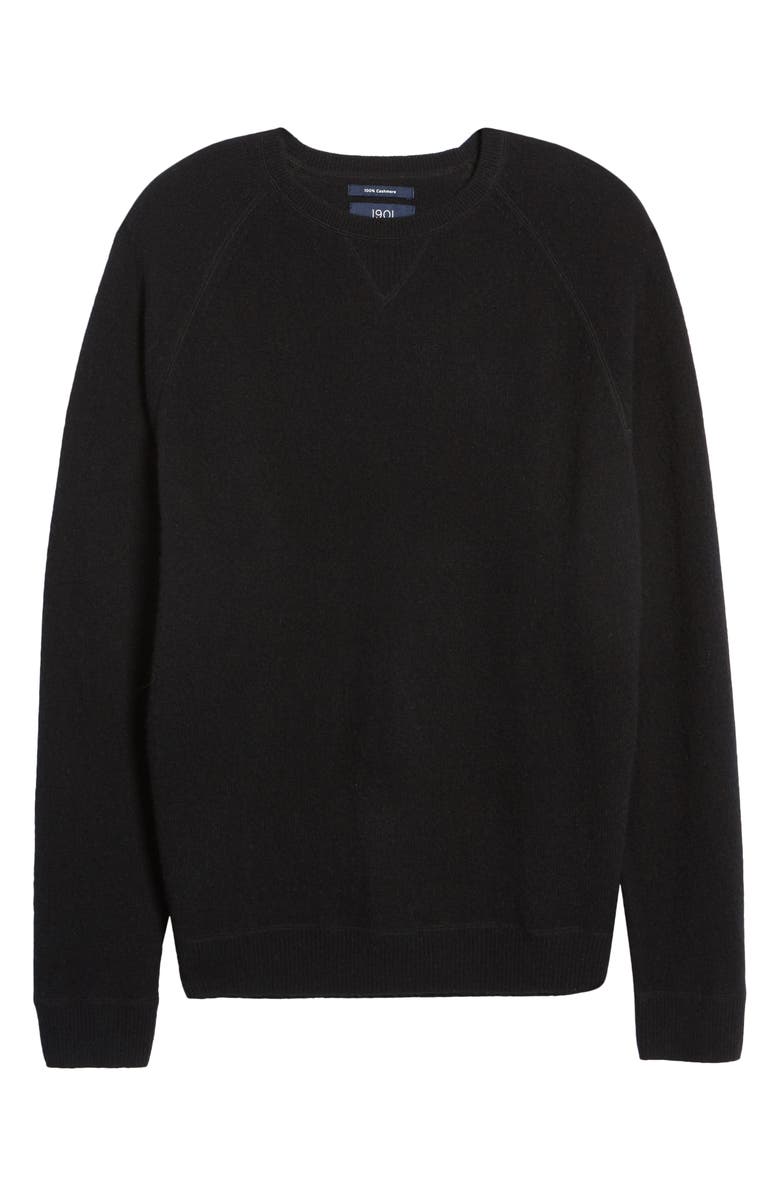 1901 Crewneck Cashmere Sweater, Alternate, color,