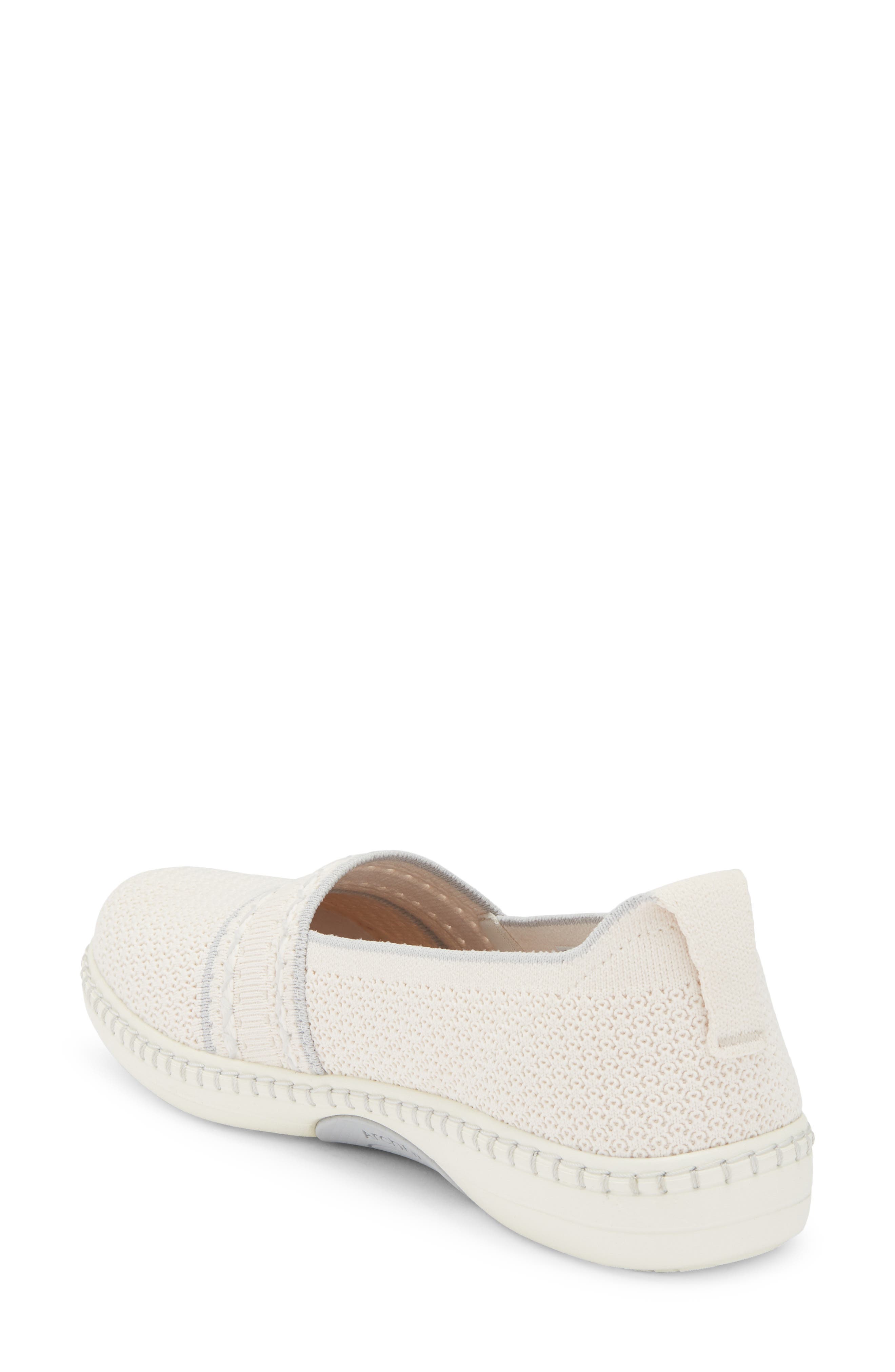 SKECHERS Arch Fit Inspire Sicily Flat, Alternate, color, Natural Gray