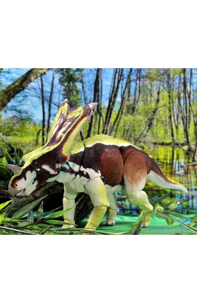 Beasts of the Mesozoic Chasmosaurus Belli 1/18Th Scale Dinosaur Action Figure, Alternate, color,