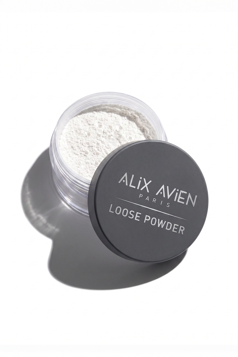 Loose Powder, Main, color, Transparent