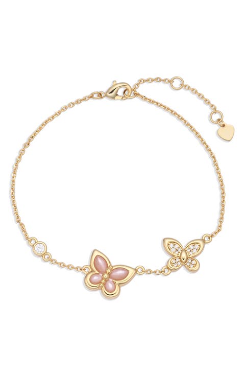 Carmen Butterfly Chain Bracelet