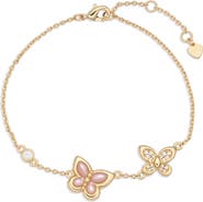 EYE CANDY LOS ANGELES Carmen Butterfly Chain Bracelet