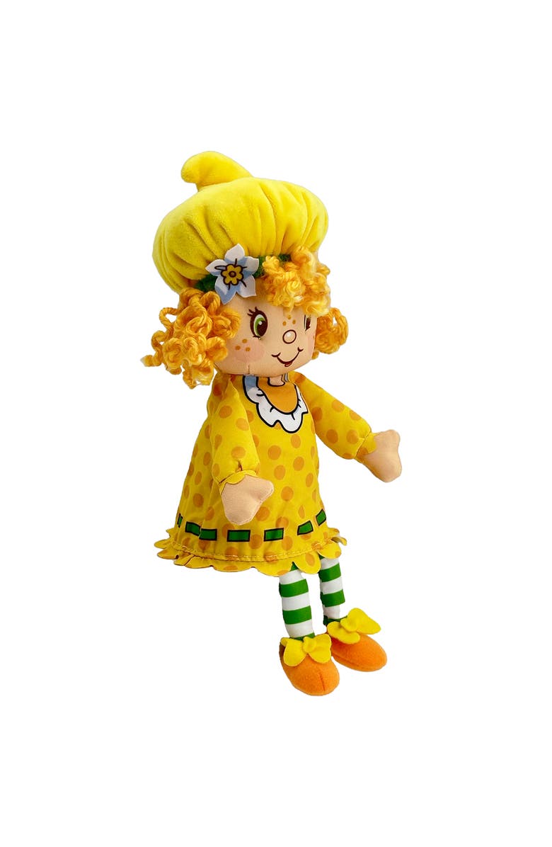 Strawberry Shortcake Pop n Flip 9 Inch Lemon Meringue Plush Doll, Alternate, color, Yellow
