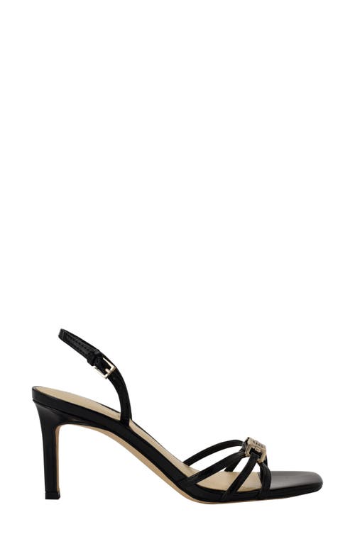 Guess Twilla Slingback Sandal In Black