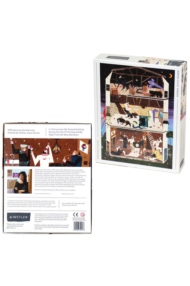 In the Summer We Started Drinking 1000 Piece Jigsaw Puzzle, Alternate, color, Multicolored