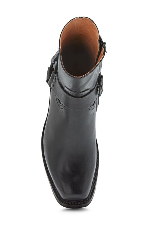 Frye Conway Harness Boot In Black