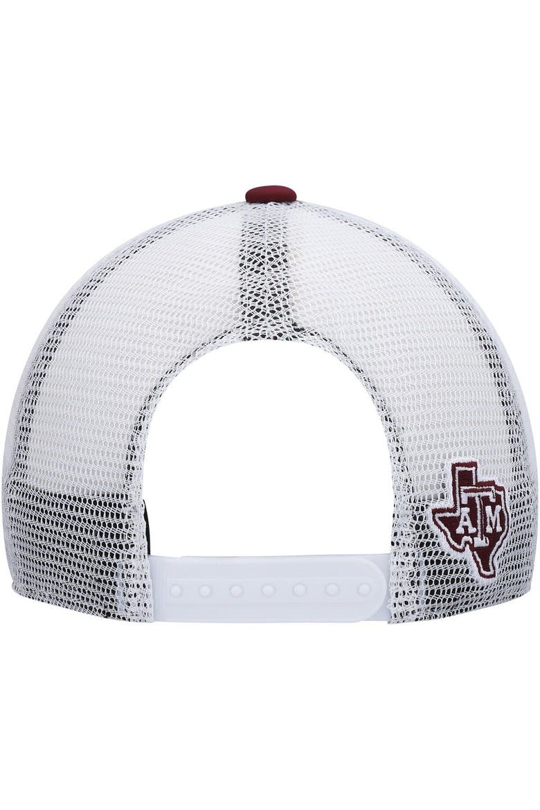 Men's adidas Maroon/White Texas A&M Aggies Foam Trucker Snapback Hat, Alternate, color, Maroon