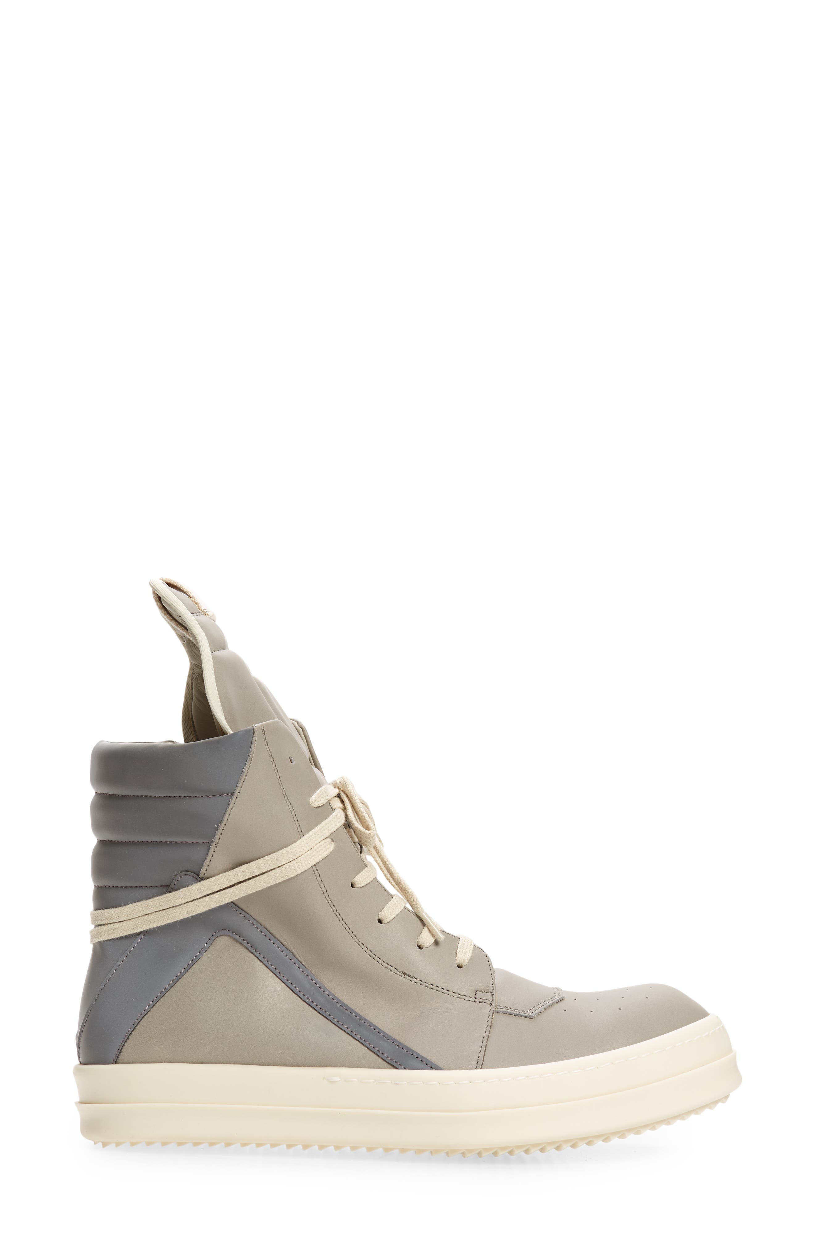 Rick Owens Geobasket High Top Sneaker, Alternate, color, 
